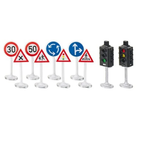 Panneaux de Signalisation et Feux Tricolores