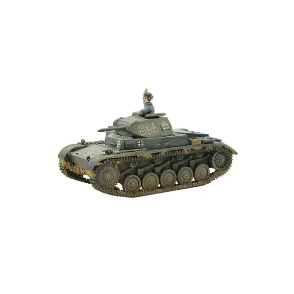 Panzer II - Bolt Action