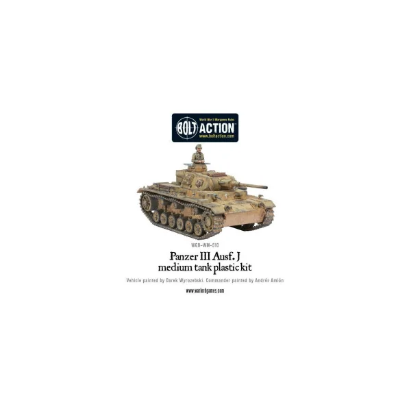 Panzer III - Bolt Action