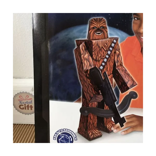 Paper Craft – Star Wars : Dark Vador, Chewbacca, Stormtrooper