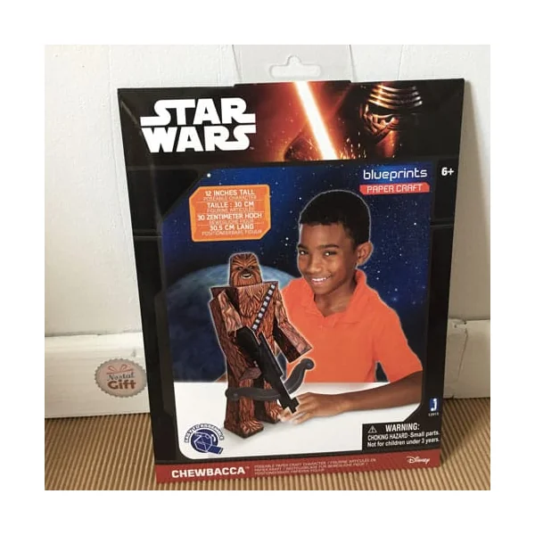 Paper Craft – Star Wars : Dark Vador, Chewbacca, Stormtrooper
