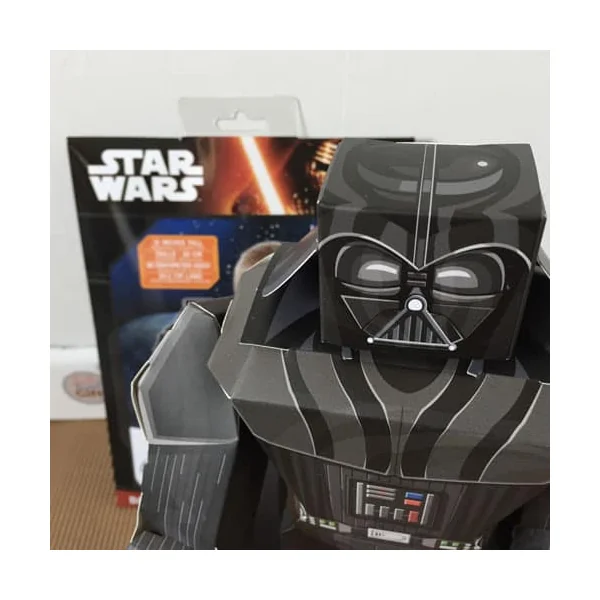 Paper Craft – Star Wars : Dark Vador, Chewbacca, Stormtrooper