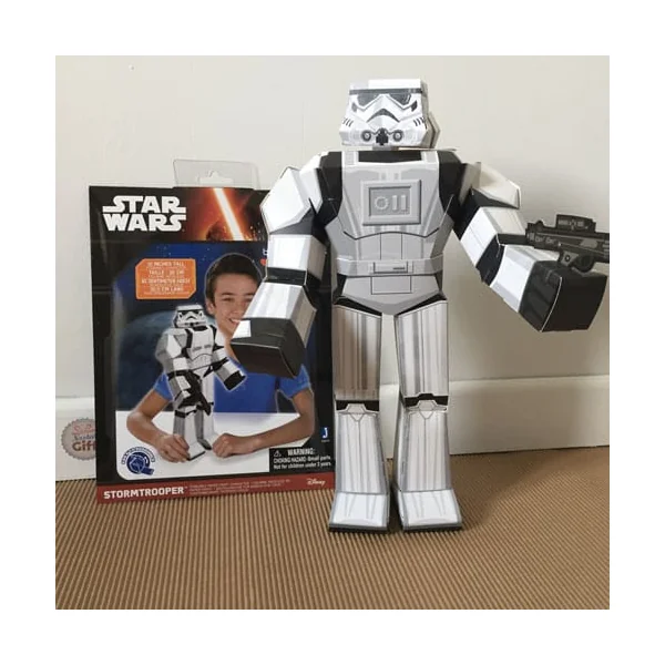 Paper Craft – Star Wars : Dark Vador, Chewbacca, Stormtrooper