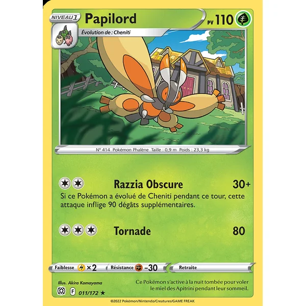 Papilord 011/172