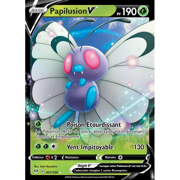 Papilusion 001/189