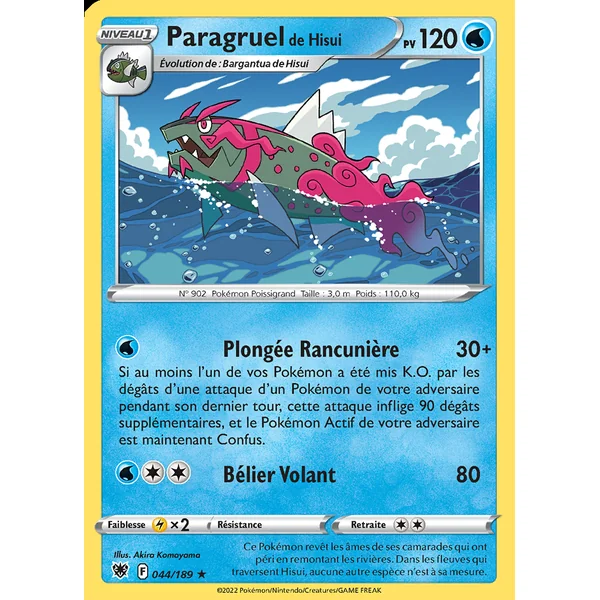 Paragruel de Hisui 044/189