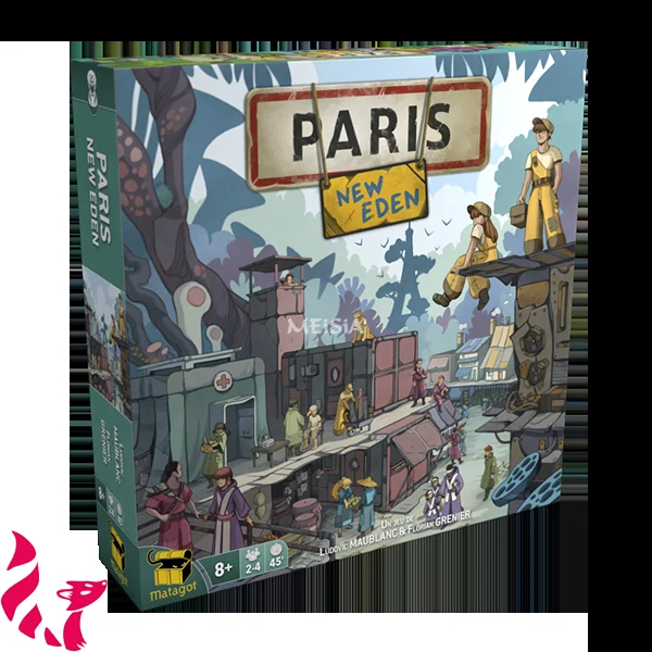 Paris New Eden