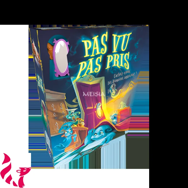 Pas vu, pas pris !