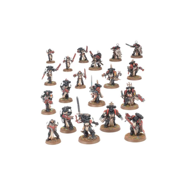 Patrouille - Black Templars - Warhammer 40K