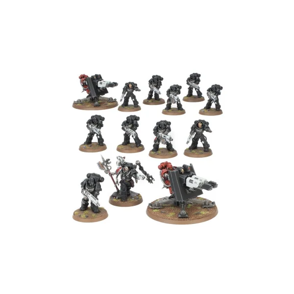 Patrouille - Iron Hands - Warhammer 40K