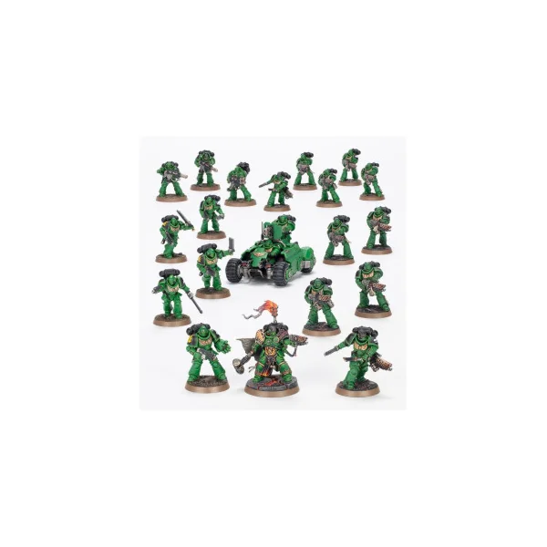 Patrouille: Salamanders - Warhammer 40K