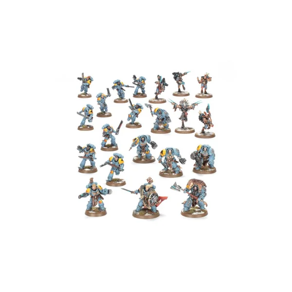 Patrouille - Space Wolves - Warhammer 40K