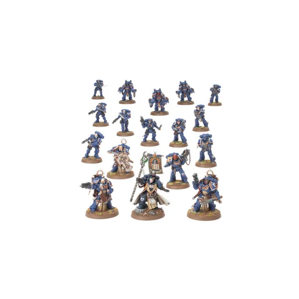 Patrouille - Ultramarines - Warhammer 40K