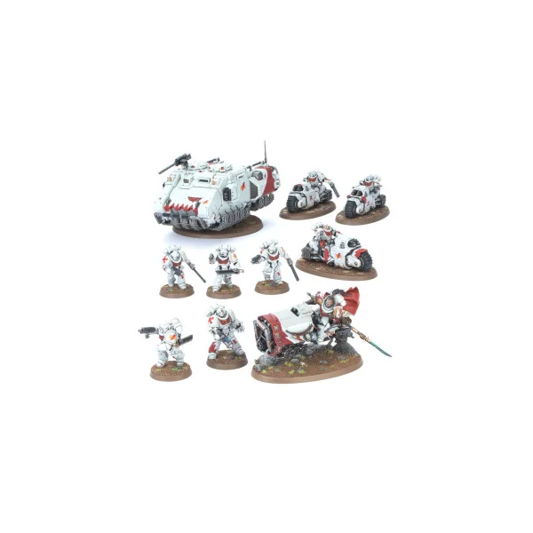 Patrouille - White Scars - Warhammer 40K