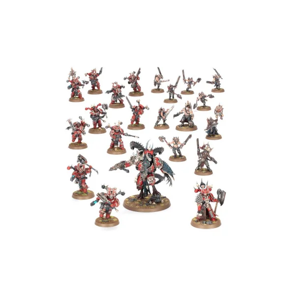 Patrouille : World Eaters - Warhammer 40K