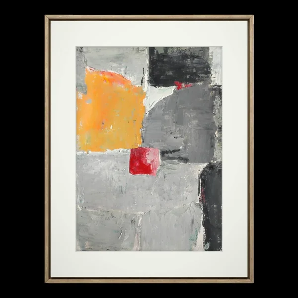 Peinture original abstrait Nicolas de Stael