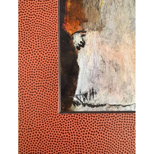Peinture originale d'Yves Motti, XXème