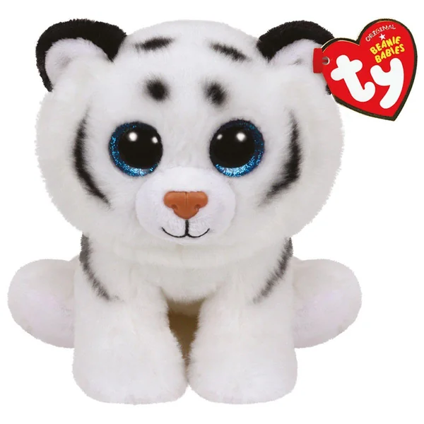Peluche Beanies 15 cm : Tundra Le Tigre