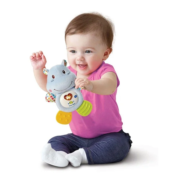 Peluche interactive Croc'hippo