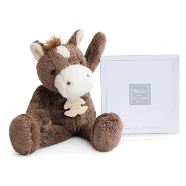 Peluche Les Yoopy Prairie : Cheval