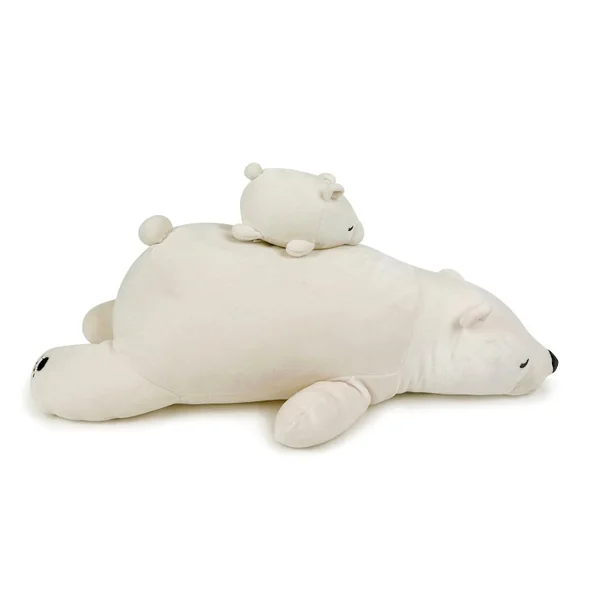 Peluche NEMU Taille S - Ours Polaire - Shiro