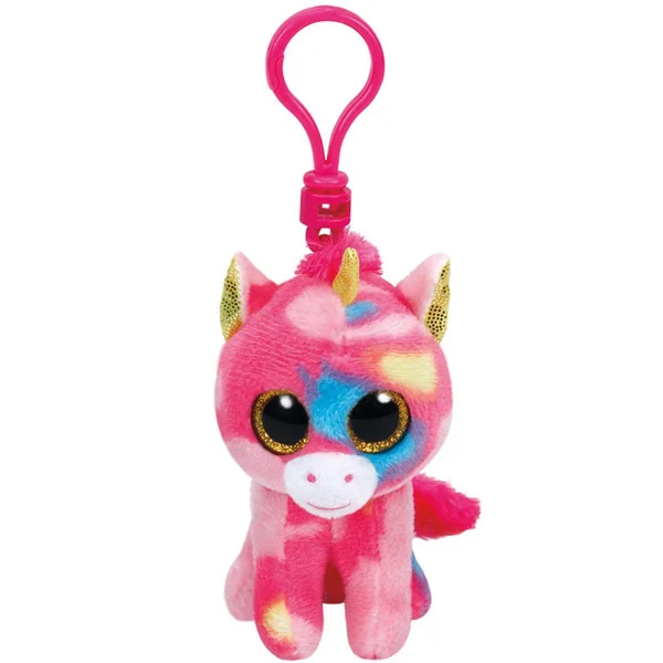 Peluche porte-clés Ty Beanie boo's : Fantasia la licorne