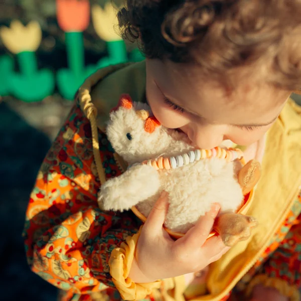 Peluche Poule