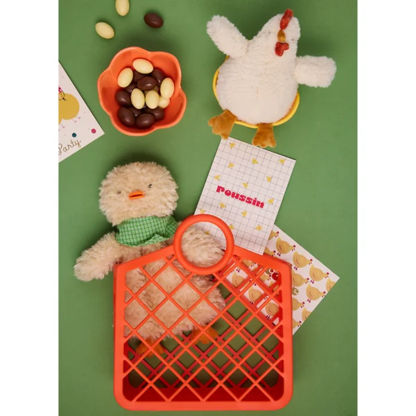 Peluche Poule