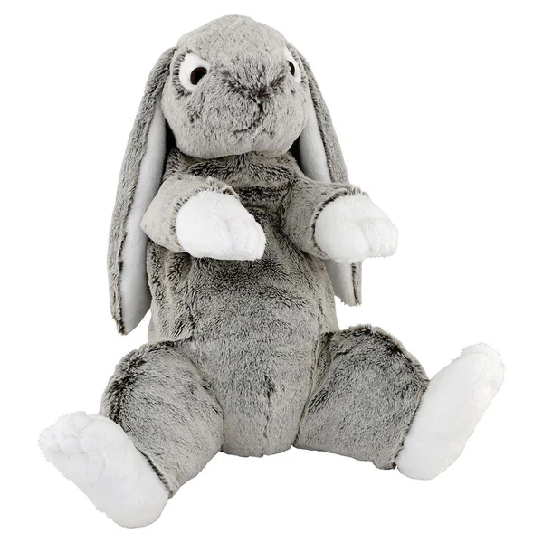 Peluche Soft Friends : Lapin assis 35 cm