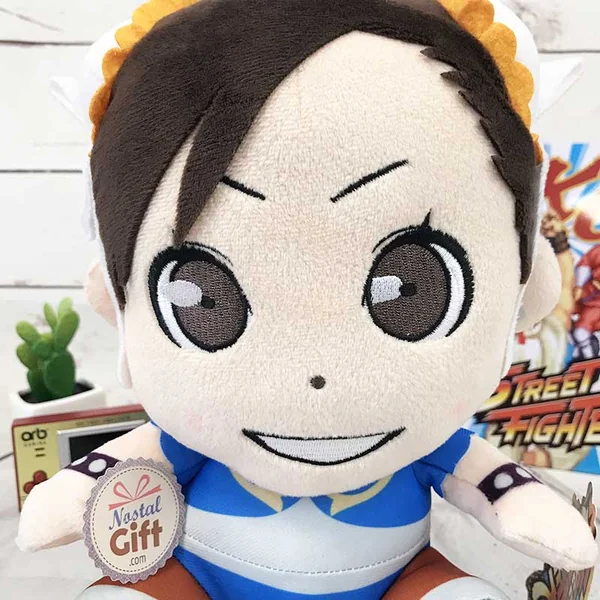 Peluche Street Fighter - Chun Li - 25 cm