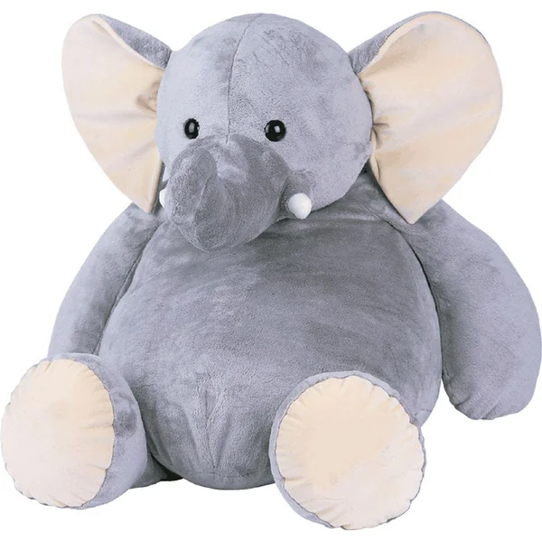 Peluche éléphant 38 cm