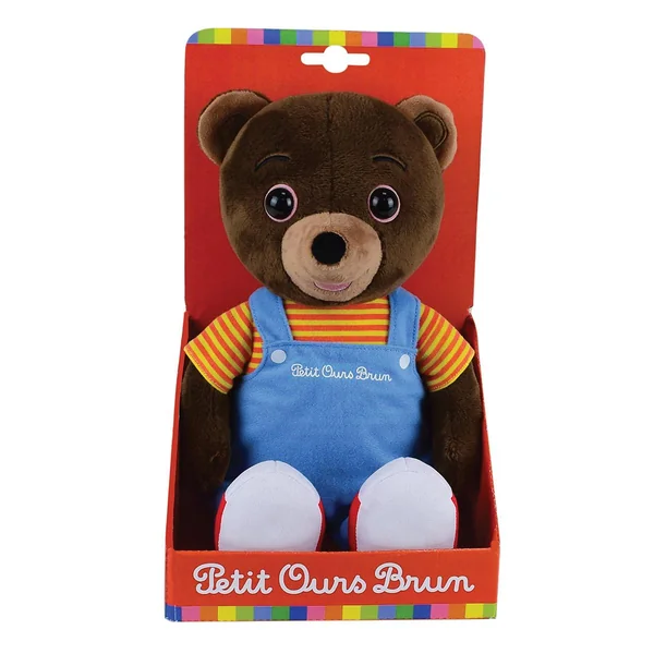 Petit Ours Brun Peluche 32 CM