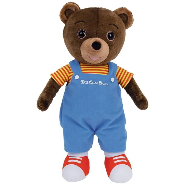 Petit Ours Brun Peluche 32 CM