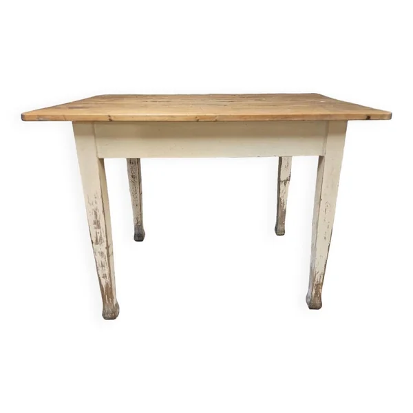 Petite table de ferme vintage