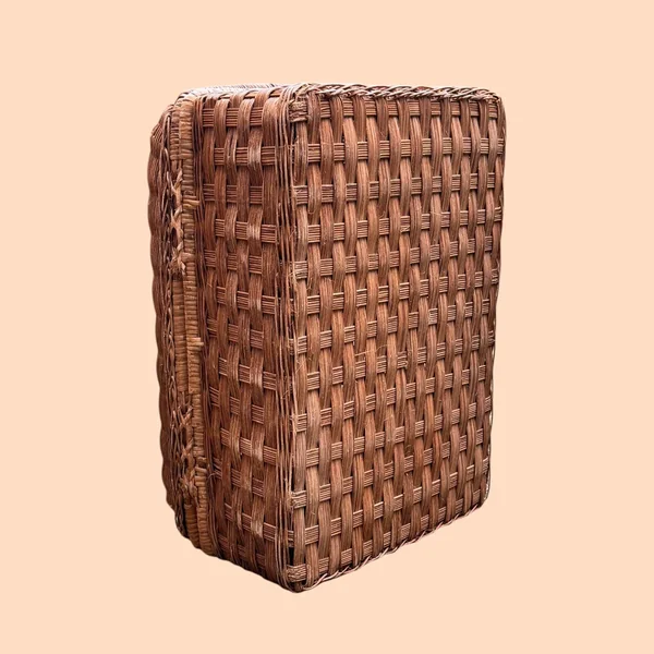 Petite valise ancienne en osier