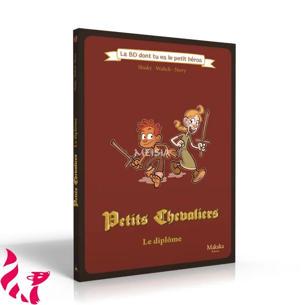 Petits Chevaliers - Le diplôme