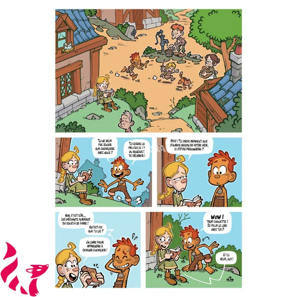 Petits Chevaliers - Le diplôme