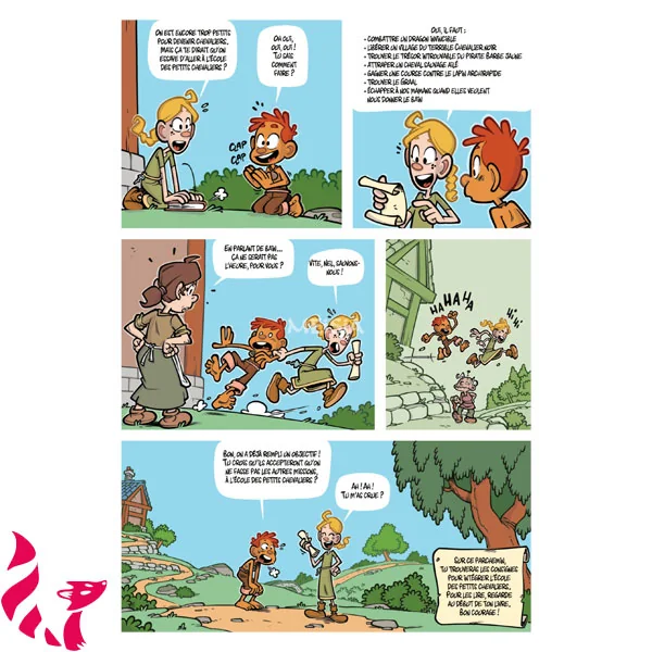 Petits Chevaliers - Le diplôme
