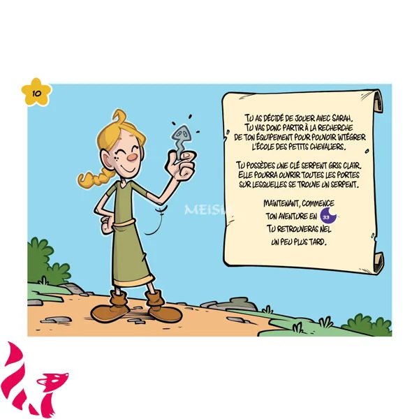 Petits Chevaliers - Le diplôme