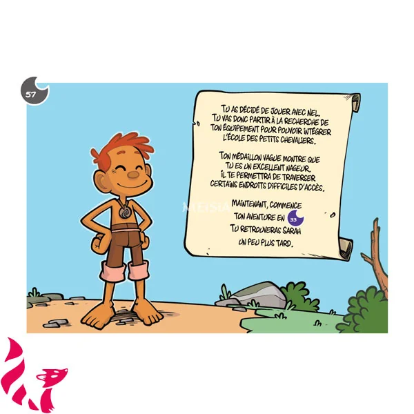 Petits Chevaliers - Le diplôme