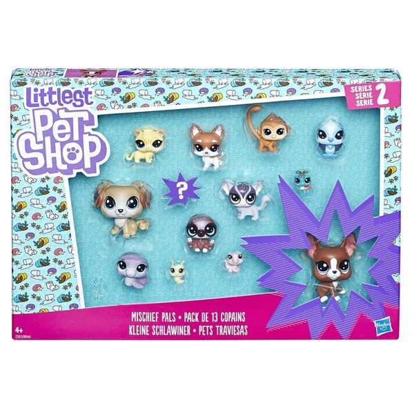 PETSHOP PACK 12