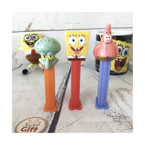 Pez Bob l’éponge – Bob, Patrick et Carlo