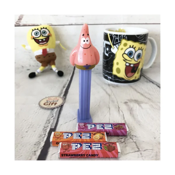 Pez Bob l’éponge – Bob, Patrick et Carlo