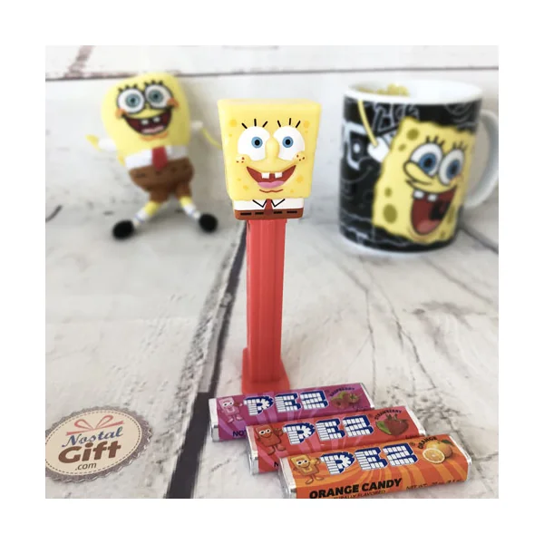 Pez Bob l’éponge – Bob, Patrick et Carlo