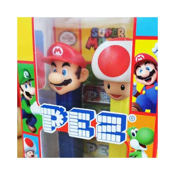 PEZ Super Mario – Coffret de 2 PEZ + 4 recharges