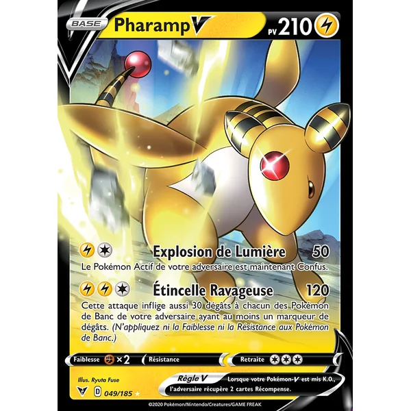 Pharamp 049/185