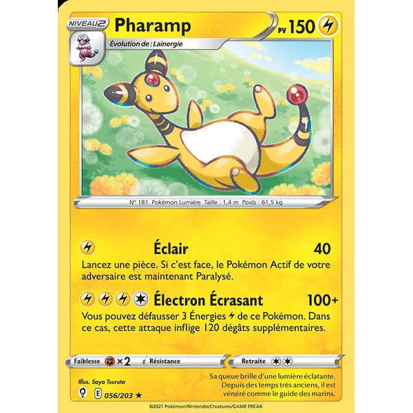 Pharamp 056/203