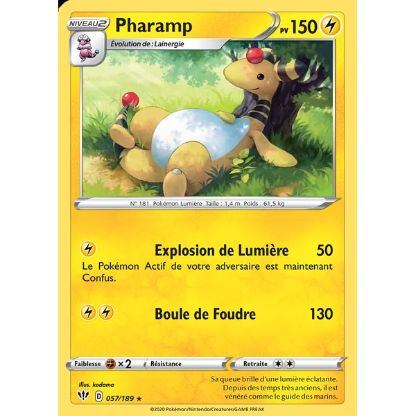 Pharamp 057/189