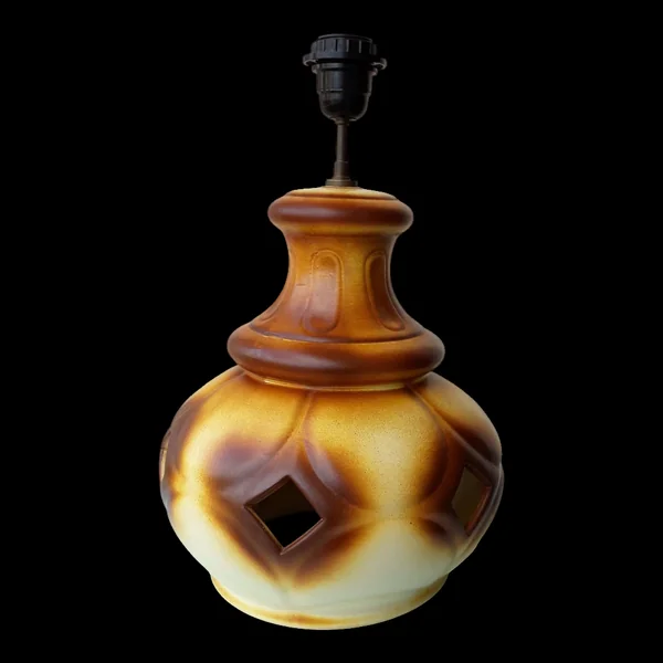 Pied de lampe en céramique