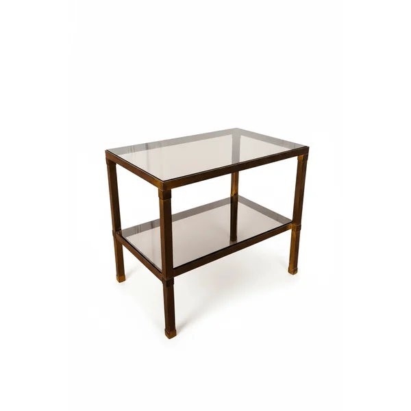 Pierre Vandel, table basse à deux plateaux
